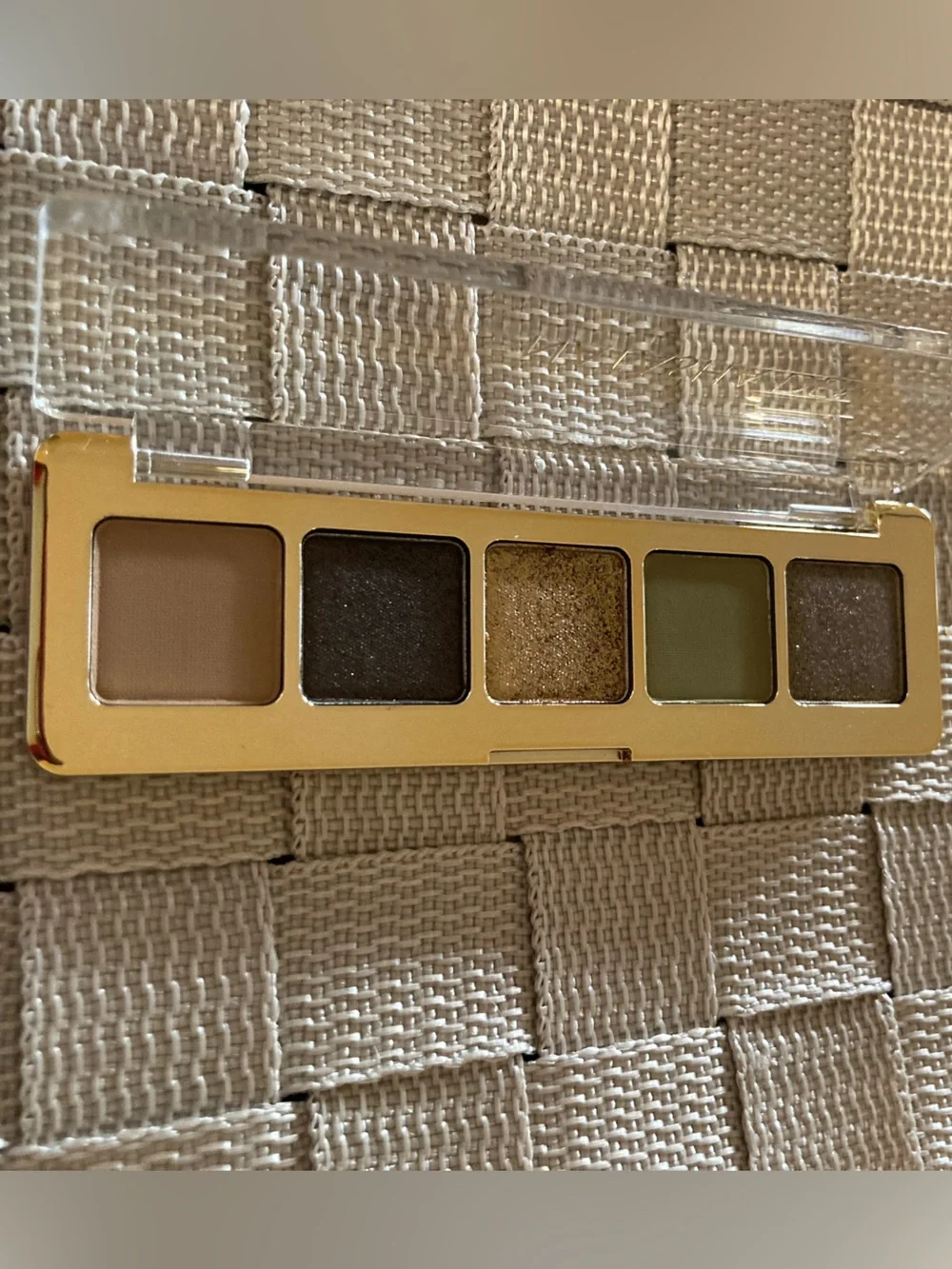 NATASHA DENONA 'Mini Gold' Eyeshadow Palette - 5 shades - NEVER USED/SWATCHED